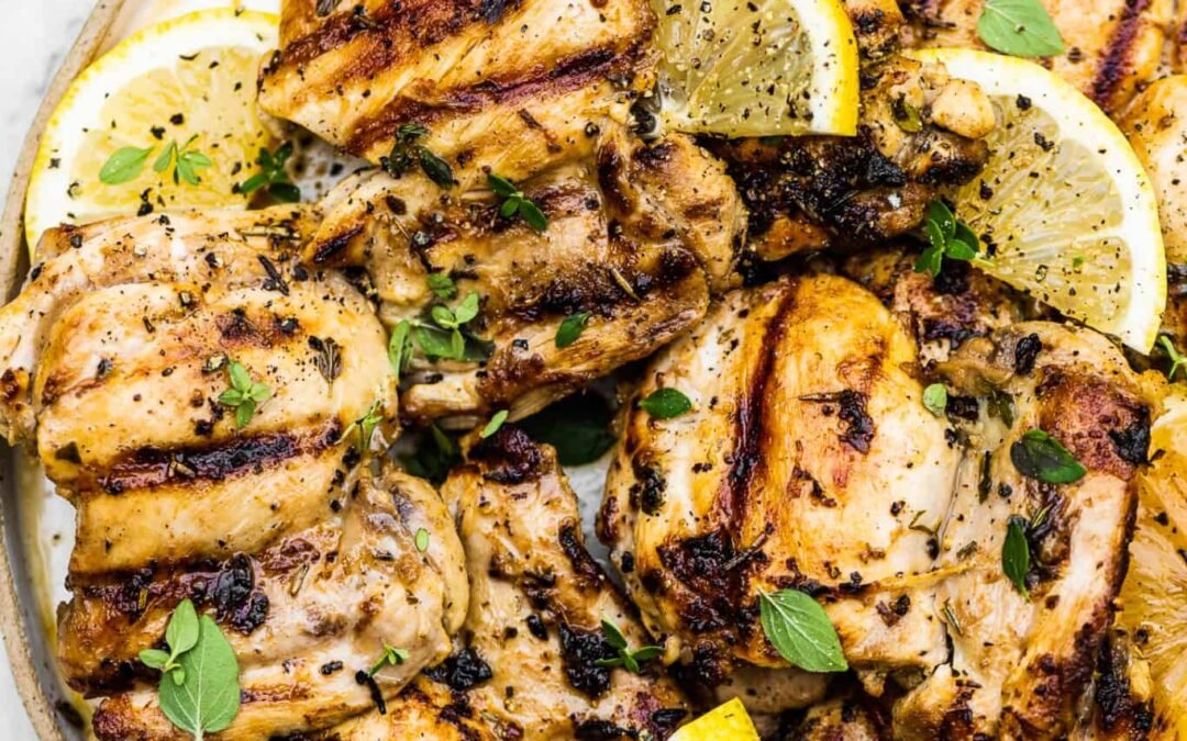 Lemon Garlic Chicken Marinade