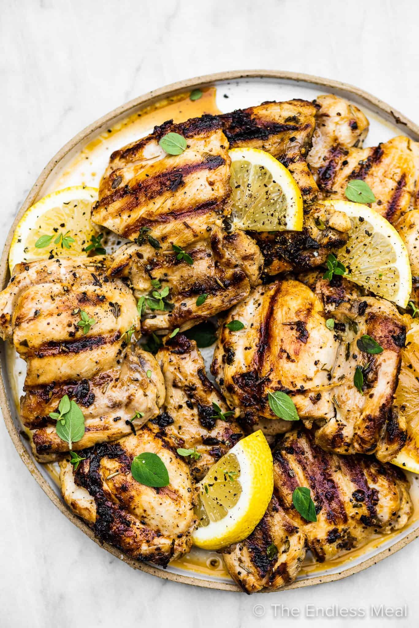 Lemon Garlic Chicken Marinade